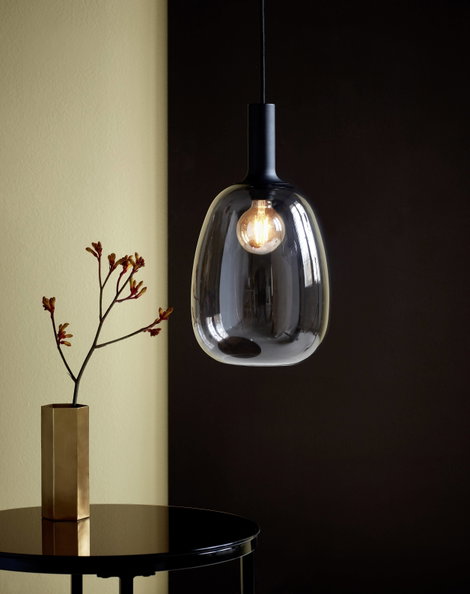 Függőlámpa E27 60 W füst, Nordlux Alton 23 47303047 4. kép