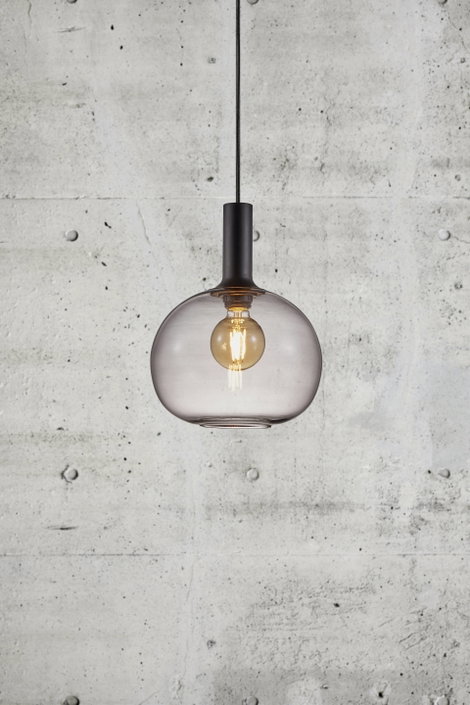 Nordlux Alton 25 47313047 Függőlámpa E27 60 W Füst 3. kép
