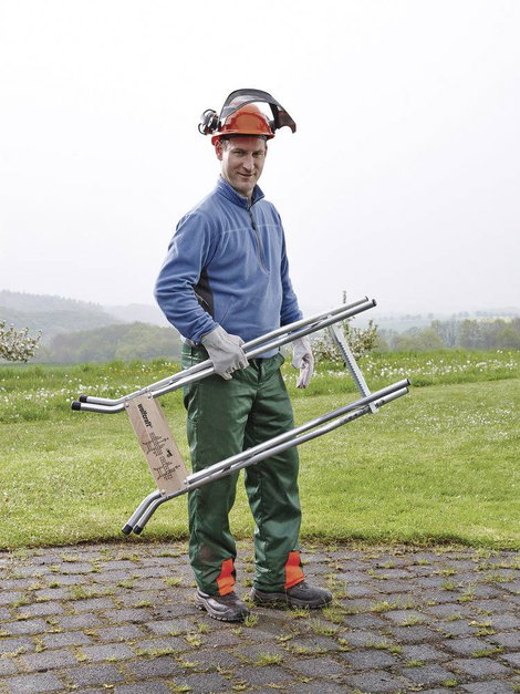 Összecsukható fűrészbak, Wolfcraft 5119000 3. kép