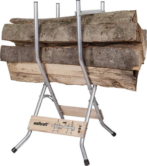 Összecsukható fűrészbak, Wolfcraft 5119000 6. kép
