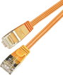 Wirewin 9120064012144 RJ45 Hálózati kábel, patchkábel CAT 6 U/FTP 0.50 m Narancs 1 db 2. bélyegkép