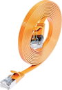Wirewin 9120064012144 RJ45 Hálózati kábel, patchkábel CAT 6 U/FTP 0.50 m Narancs 1 db 4. bélyegkép