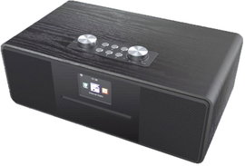 Albrecht DR 690 Asztali internetrádió Internet, DAB+, URH CD, Bluetooth®, Internetrádió