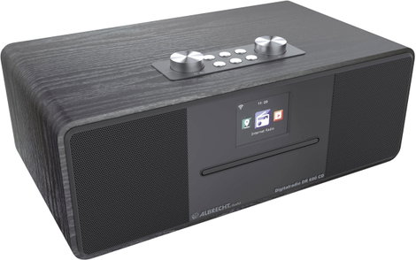 Albrecht DR 690 Asztali internetrádió Internet, DAB+, URH CD, Bluetooth®, Internetrádió 4. kép