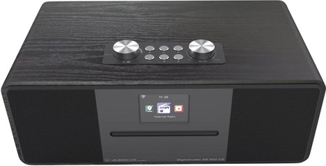 Albrecht DR 690 Asztali internetrádió Internet, DAB+, URH CD, Bluetooth®, Internetrádió 5. kép