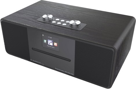Albrecht DR 690 Asztali internetrádió Internet, DAB+, URH CD, Bluetooth®, Internetrádió 6. kép