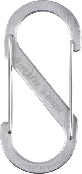 NITE Ize NI-SB5-03-11 Karabíner S-Biner Gr. 5 111 mm x 49 mm 1 db