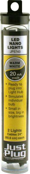 Woodland Scenics WJP5745 Just Plug™ Nano LED Piros 1 db 3. kép