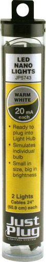 Woodland Scenics WJP5745 Just Plug™ Nano LED Piros 1 db 3. bélyegkép