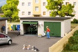 Auhagen 11456 H0 Garázs