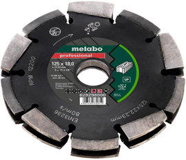 Metabo 628298000 Horonymaró Keményfém Hossz 175 mm Átmérő 125 mm 1 db