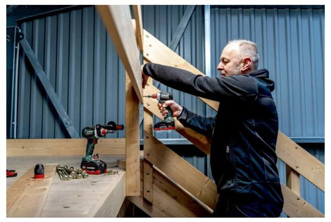 Metabo 627241000 Metabo &quot Quick&quot  gyorsan cserélhető bittartó 3. kép