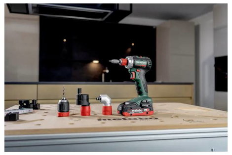 Metabo 627241000 Metabo &quot Quick&quot  gyorsan cserélhető bittartó 6. kép