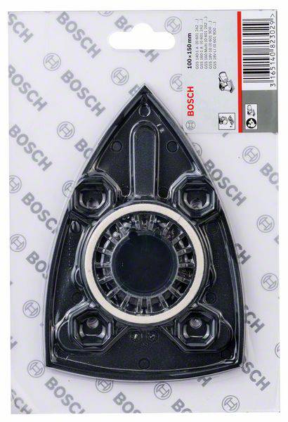 Lengőlemez, 110 x 150 mm Bosch Accessories 2608601448 3. kép