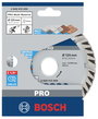Bosch Accessories 2608615059 Standard for Universal Speed Gyémánt bevonatú vágótárcsa Ø 125 mm Furat 3. bélyegkép