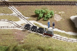 Auhagen 41700 H0f Feldbahnset - próbabábu Utánzatok