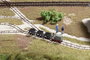 Auhagen 41700 H0f Feldbahnset - próbabábu Utánzatok bélyegkép