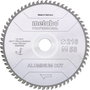 Metabo ALUMINIUM CUT PROFESSIONAL 628288000 Körfűrészlap 160 x 20 x 1.2 mm Fogak száma (collonként): bélyegkép