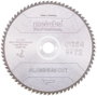 Metabo ALUMINIUM CUT PROFESSIONAL 628447000 Körfűrészlap 254 x 30 x 2 mm Fogak száma (collonként): 7 bélyegkép
