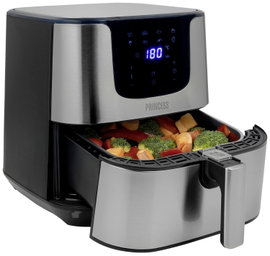 Princess 01.182060.01.001 Forrólevegős fritőz 1700 W Tapadásmentes bevonat, Időzítő funkció, Túlhevü