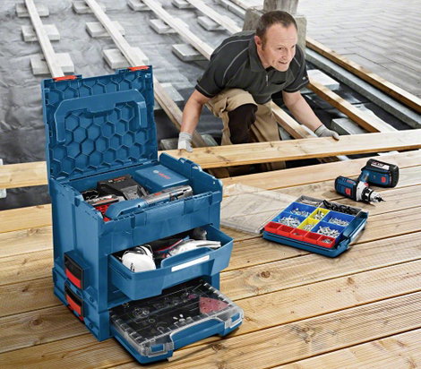 Bosch Professional 1600A019YY Bosch Power Tools Padlólemez 1 db (H x Sz x Ma) 418 x 312 x 80 mm 2. kép