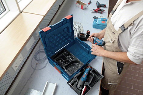 Bosch Professional 1600A019YY Bosch Power Tools Padlólemez 1 db (H x Sz x Ma) 418 x 312 x 80 mm 3. kép