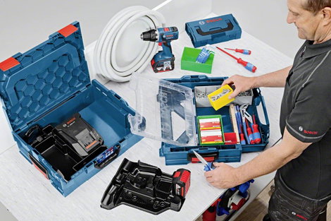 Bosch Professional 1600A019YY Bosch Power Tools Padlólemez 1 db (H x Sz x Ma) 418 x 312 x 80 mm 4. kép
