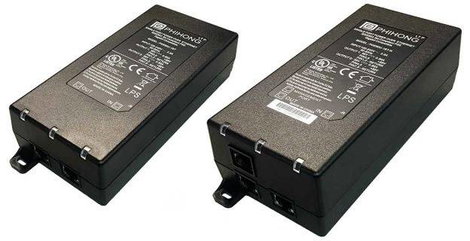 Phihong POE90U-1BT6 PoE injektor IEEE 802.3af (12.95 W)