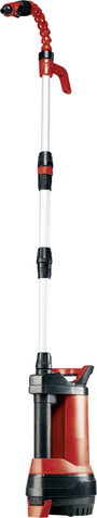 Einhell Regenfasspumpe GE-PP 5555 RB-A 4170425 Búvárszivattyú 5500 l/óra 20 m 10. bélyegkép