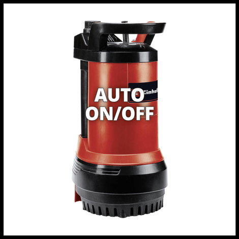 Einhell Regenfasspumpe GE-PP 5555 RB-A 4170425 Búvárszivattyú 5500 l/óra 20 m 4. kép