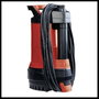 Einhell Regenfasspumpe GE-PP 5555 RB-A 4170425 Búvárszivattyú 5500 l/óra 20 m 5. bélyegkép
