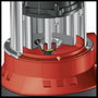 Einhell Regenfasspumpe GE-PP 5555 RB-A 4170425 Búvárszivattyú 5500 l/óra 20 m 7. bélyegkép