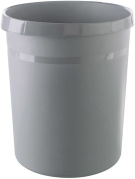 HAN GRIP KARMA 18198-19 Papírkosár 18 l Újrahasznosított műanyag Öko sötétszürke 1 db