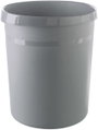 HAN GRIP KARMA 18198-19 Papírkosár 18 l Újrahasznosított műanyag Öko sötétszürke 1 db bélyegkép