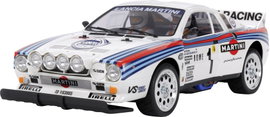 Tamiya 1:10 RC modellautó Elektro Közúti modell RC Lancia 037 Rallye TA-02S Brushed 4WD építőkészlet