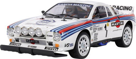Tamiya 1:10 RC modellautó Elektro Közúti modell RC Lancia 037 Rallye TA-02S Brushed 4WD építőkészlet