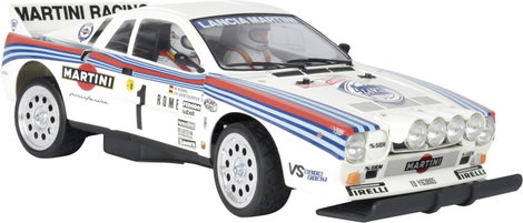 Tamiya 1:10 RC modellautó Elektro Közúti modell RC Lancia 037 Rallye TA-02S Brushed 4WD építőkészlet 2. kép