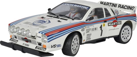 Tamiya 1:10 RC modellautó Elektro Közúti modell RC Lancia 037 Rallye TA-02S Brushed 4WD építőkészlet 3. kép