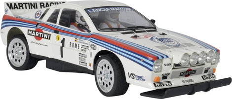 Tamiya 1:10 RC modellautó Elektro Közúti modell RC Lancia 037 Rallye TA-02S Brushed 4WD építőkészlet 4. kép