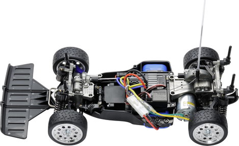 Tamiya 1:10 RC modellautó Elektro Közúti modell RC Lancia 037 Rallye TA-02S Brushed 4WD építőkészlet 5. kép