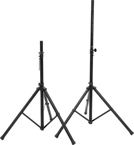 Omnitronic MOVE MK2 PA hangfal állvány készlet Kihúzható, Állítható magasságú 2 db