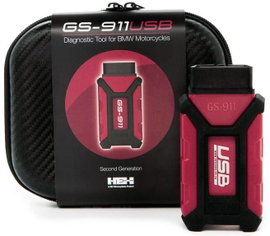HEX Motorkerékpár diagnosztikai eszköz, OBD2 GS-911 USB 80216 Alkalmas (autómárka): BMW (Motorrad) 1