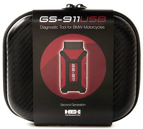 HEX Motorkerékpár diagnosztikai eszköz, OBD2 GS-911 USB 80216 Alkalmas (autómárka): BMW (Motorrad) 1 2. kép