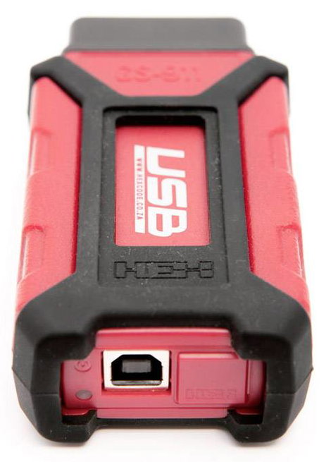 HEX Motorkerékpár diagnosztikai eszköz, OBD2 GS-911 USB 80216 Alkalmas (autómárka): BMW (Motorrad) 1 3. kép