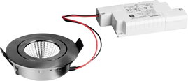 Brumberg 39363153 39363153 LED-es beépíthető lámpa LED 6 W Nikkel