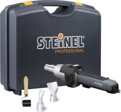 Steinel 008291 HG 2620 E Hőlégfúvó Tartozékokkal, Hordtáskával 2300 W