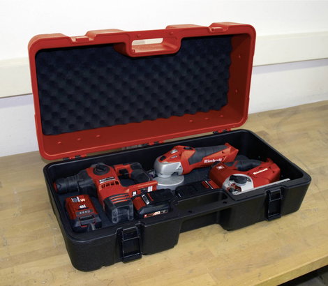 Einhell E-Box L70/35 4530054 Szerszámos hordtáska, tartalom nélkül (H x Sz x Ma) 250 x 700 x 350 mm 2. kép
