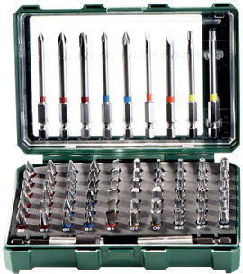 Metabo 626704000 Bit készlet