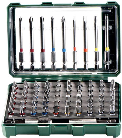 Metabo 626704000 Bit készlet