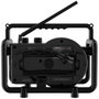PerfectPro DABBOX Építkezési rádió DAB+, URH AUX, Bluetooth® ütésálló Fekete 2. bélyegkép